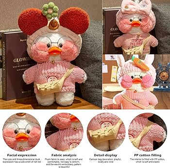 Amazon.co.jp: アヒル ぬいぐるみ アヒル おもちゃ 動物 かわいい 人形